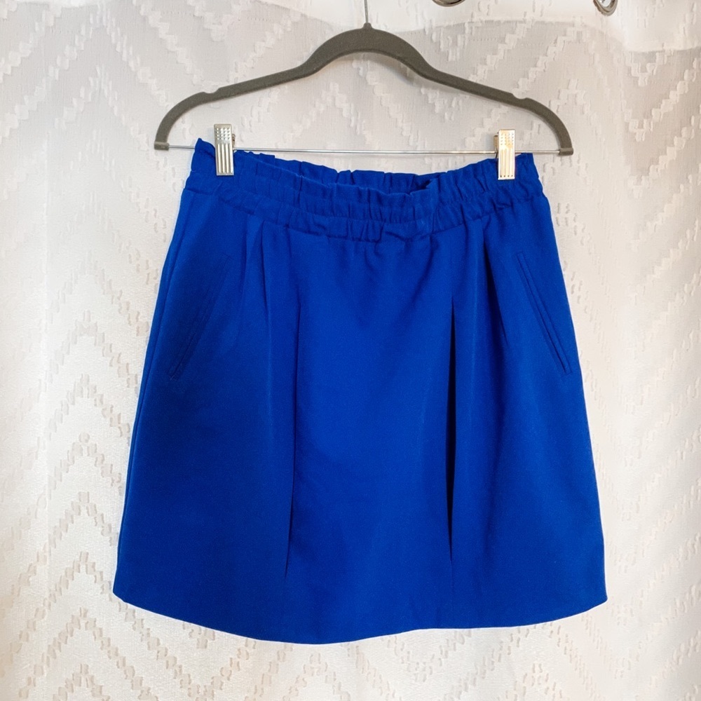 Preppy Paperbag Skirt